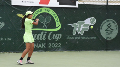 Cudi Cup Uluslararası Tenis Turnuvası'nda kazananlar belli oldu
