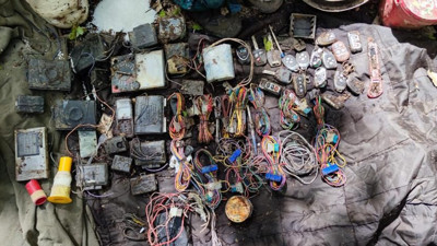 'Eren Abluka-7 Operasyonu'nda 10 sığınak imha edildi