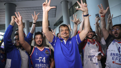 Efes'e coşkulu karşılama