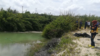 Balık avlarken ağlara takılıp düştüğü suda boğuldu