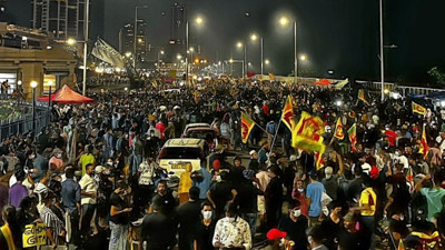 Hindistan'dan Sri Lanka'ya insani yardım