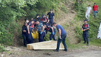 Ormanlık alanda bir erkeğin cansız bedeni bulundu