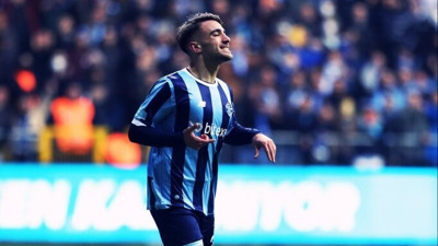 Yunus Akgün Adana Demirspor'a veda etti