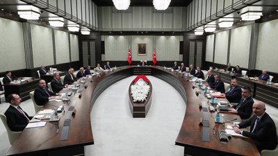 Kabine bugün toplanıyor. Gündemde 4 önemli başlık var