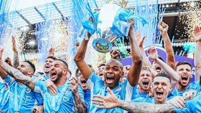 Şampiyonluk kutlamalarının önüne geçen olay