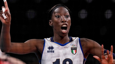 Voleybolda dünya yıldızı Paola Egonu VakıfBank'a transfer oldu! Şampiyonluğu dev transferle taçlandırdılar