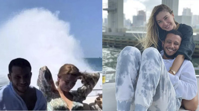 Mohammed Alsaloussi'nin yeni aşkı, Şeyma Subaşı'ndan güzel. Şeyma'nın papucu dama atıldı