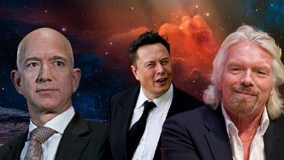 Milyarderlerin roketleri dünyaya korkunç zararlar veriyor