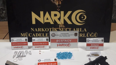 Eskişehir’de uyuşturucu satıcılarına operasyon