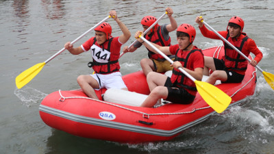 Ordu'da Rafting heyecanı