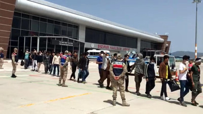 Göç İdaresi, sınır dışı edilen göçmen sayısını açıkladı