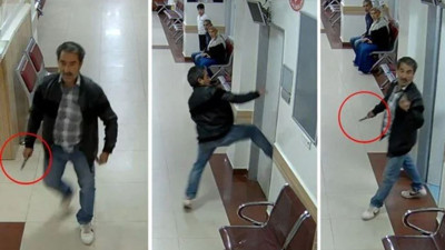 Önce kızını dövdü sağlık çalışanlarına saldırdı. Öfkeli babanın savunması pes dedirtti