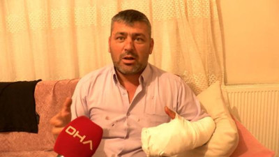 Kurye İETT otobüs şoförünü bıçakladı