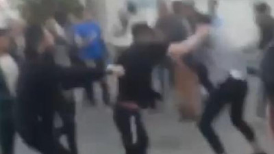 Tuzla'da tersane işçileri arasında sopalı yumruklu kavga