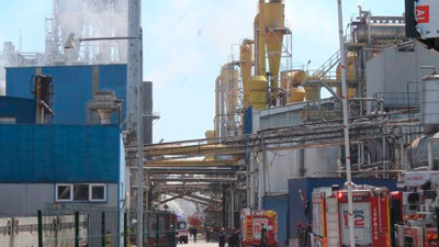 Ahşap fabrikasında patlama: 2 işçi yaralı