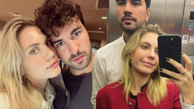 Eda Ece ve Buğrahan Tuncer'i kupa barıştırdı