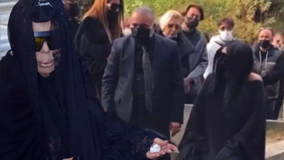 Bülent Ersoy mezarlıkta aldığı yanıtla şok oldu! "Çok dar, ben sığmam ki" dedi, aldığı cevap olay oldu