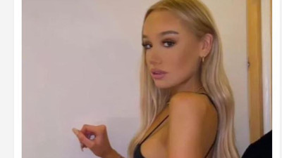 En mahrem yerinin fotoğrafını çekti o korkunç hatayı yaptı