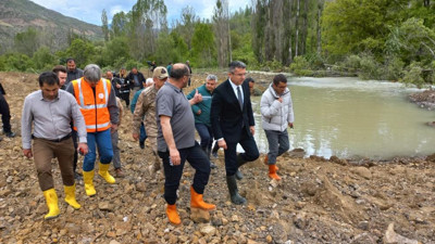 HES borusu heyelan yarattı. 10 ev boşaltıldı 3 işçi yaralandı