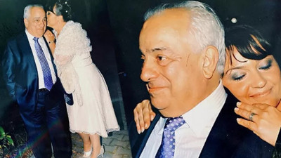 Zeki Alasya'nın eşinden duygulandıran paylaşım: Evlenme yıl dönümümüz kutlu olsun koca kafalı yârim