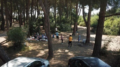 Bolu'da akşam pikniğine yasak