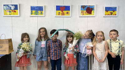 "Ben Barış'ı Çiziyorum"