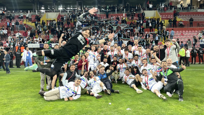 Arnavutköy Belediyespor play-off finalinde Artvin Hopaspor'u devirdi