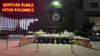 İstanbul'da rekor operasyon: Tek seferde 1 ton 117 kilogram uyuşturucu ele geçirildi