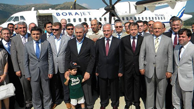 Uçaklar değil paralar uçtu. Gökçeada Havalimanına ne yolcu ne de uçak geliyor