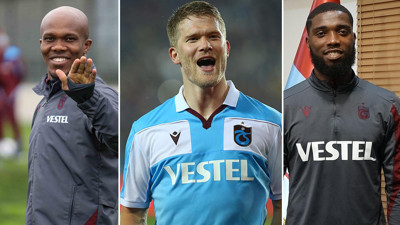 Trabzonspor'un 'üç silahşörleri' sezona damgasını vurdu