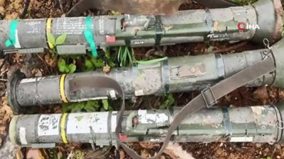 PKK mağarasından yine İsveç tanksavarı çıktı. Bu kaçıncı oldu artık