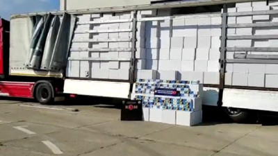 3,5 milyon makaron ele geçirildi