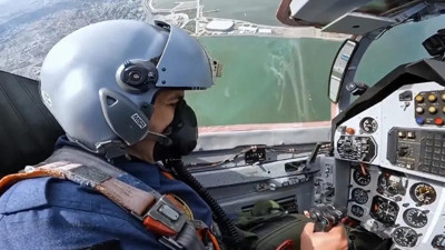 Selçuk Bayraktar Rus savaş uçağında