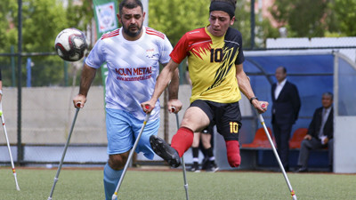Ampute Futbol Süper Ligi'nde dev mücadele