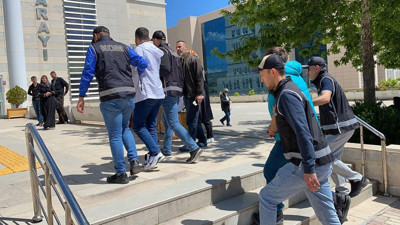 Elazığ'da piyasaya sahte para süren 2 şüpheli tutuklandı