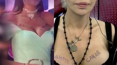 Ünlü manken Özge Ulusoy hangi MHP'linin ismini göğsüne dövme yaptırdı! Magazin dünyasına bomba gibi düşen olay