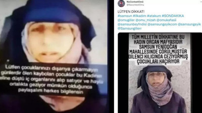 Valilikten 'Organ mafyası' paylaşımlarıyla ilgili açıklama