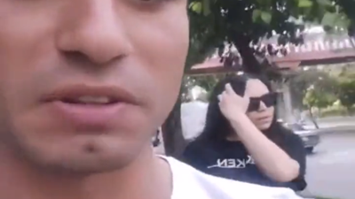 Tekirdağ'da yolda yürüyen genç video çekerken Pakistanlı tacizci sanıldı. Halbuki nasıl dondurma alamadığını anlatıyordu