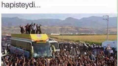 Bu görüntüler yaşandığında 600 Türk subayı hapisteydi. 33 askerin katili Şemdin Sakık tanıktı