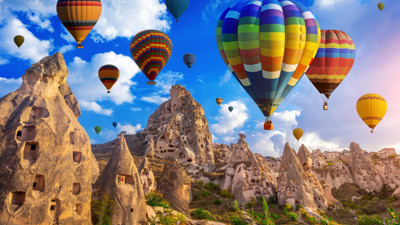 Balona binmek isteyen doktor kum torbasının yerine geçti