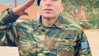 TRT programcısı Yunan ordusuna katıldı