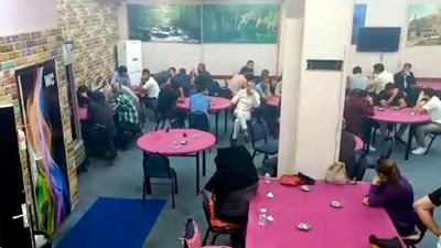 239 kişiye 434 bin TL 'kumar' cezası