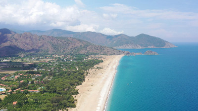 Caretta carettalardan ilk yuva