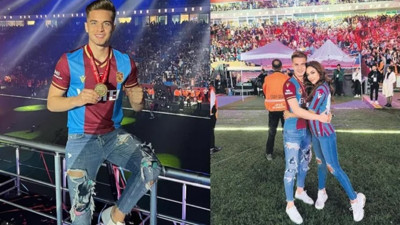 Elif Yılmaz, Trabzonsporlu sevgilisi Batuhan'ın çektiği fotoğrafları paylaştı