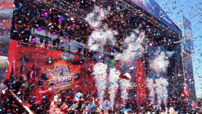 Teknofest Azerbaycan başladı. Etkinlik 3 gün sürecek