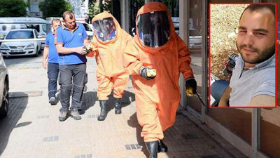 Ofisinde ölü bulunan mühendisin masasından siyanür çıktı