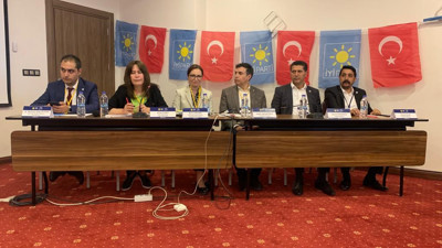 İYİ Parti’den Diyarbakır’da Seçim Güvenliği toplantısı