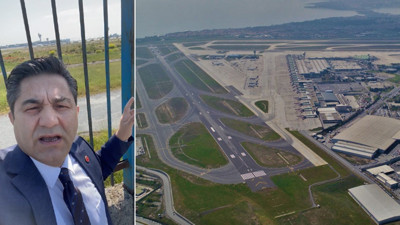 Ali Kıdık Atatürk Havalimanı ilgili bilgiyi 'Son Dakika' olarak duyurdu, ateş püskürdü “Bu kadarına pes pes pes”