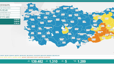 Sağlık Bakanlığı güncel korona tablosunu yayınladı 26-05-2022