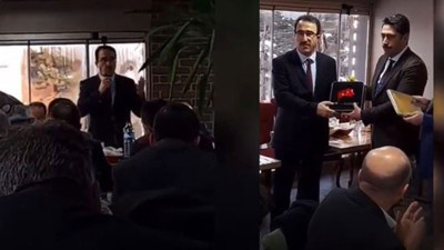 7 çocuğun tecavüzü iddiaları nedeniyle görevden alınan müftüye veda yemeği! Bir de plaket verdiler